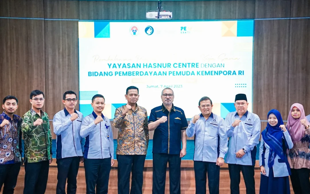 Sambangi YHC, Kemenpora Bahas Rencana Kerja Sama